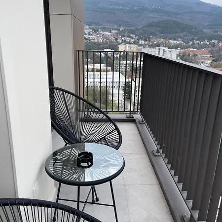 180° View In Diamond Building * Skopje