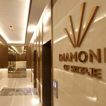Apartment 180° View In Diamond Building Skopje
