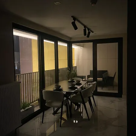 180° View In Diamond Building * Skopje