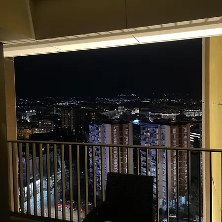 180° View In Diamond Building * Skopje