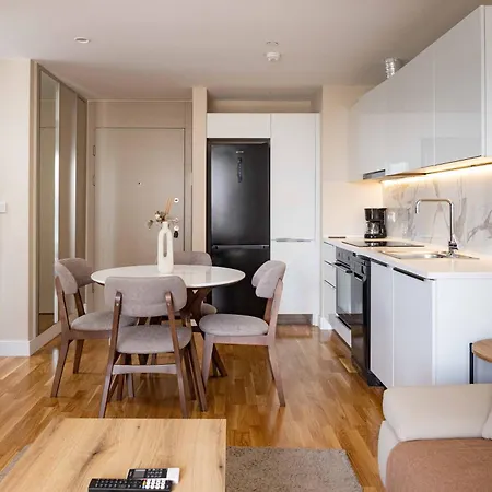 Apartment 180° View In Diamond Building Skopje